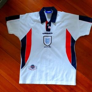Umbro England World Cup Jersey 1998